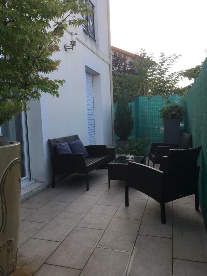 Ferienwohnung Nano House Bègles Exterior foto