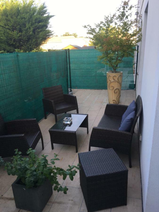 Ferienwohnung Nano House Bègles Exterior foto